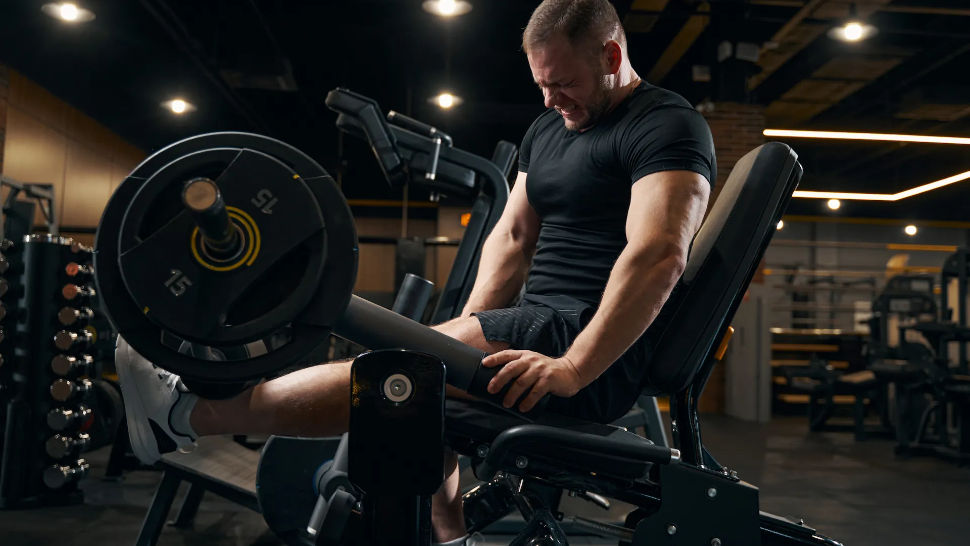 Sportista koristi whey protein za oporavak mi&scaron;ića uz GRYN