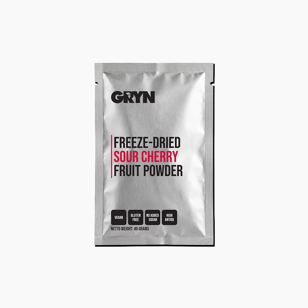 GRYN liofilizovana višnja prah u premium pakovanju od 40 g